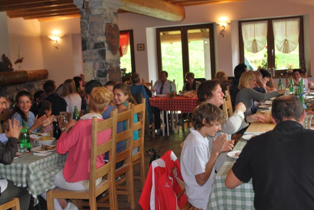 Agriturismo Le Radici San Fedele Intelvi Extérieur photo